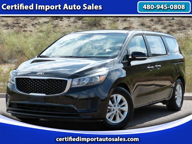 2018 Kia Sedona LX