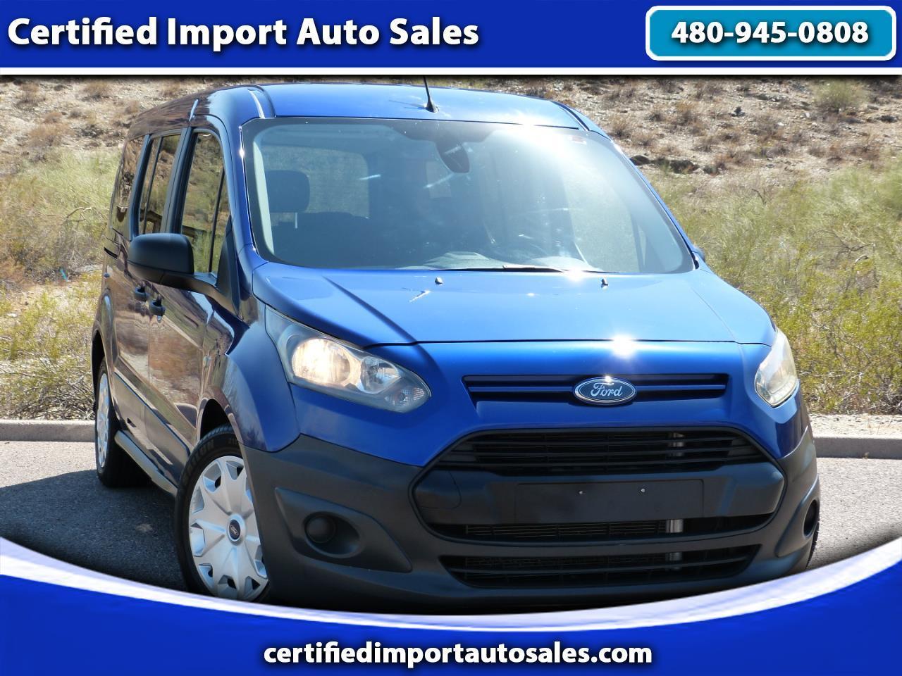2018 Ford Transit Connect Wagon XL w/Rear Liftgate LWB