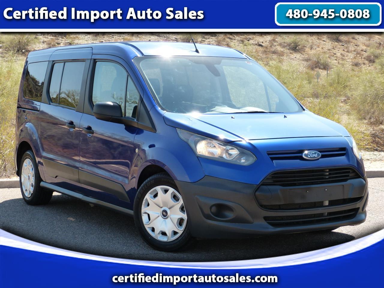 Ford Transit Connect Wagon XL w/Rear Liftgate LWB 2018