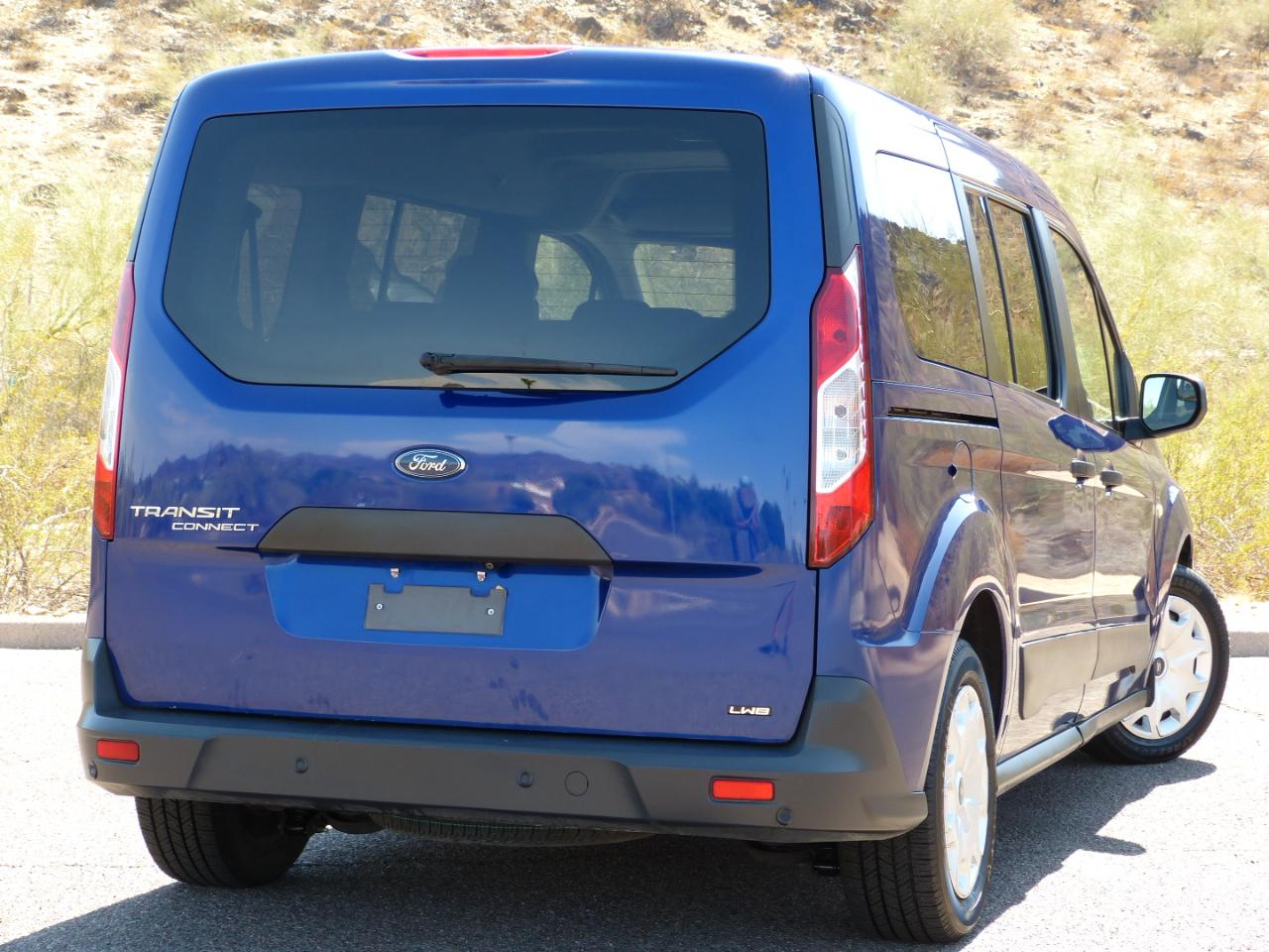 Ford Transit Connect Wagon XL w/Rear Liftgate LWB 2018