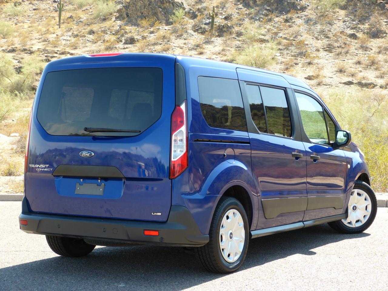 Ford Transit Connect Wagon XL w/Rear Liftgate LWB 2018