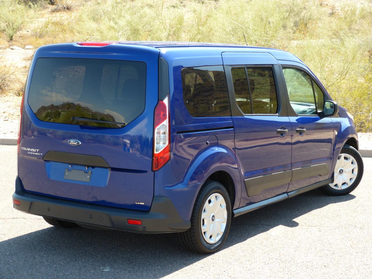 Ford Transit Connect Wagon XL w/Rear Liftgate LWB 2018