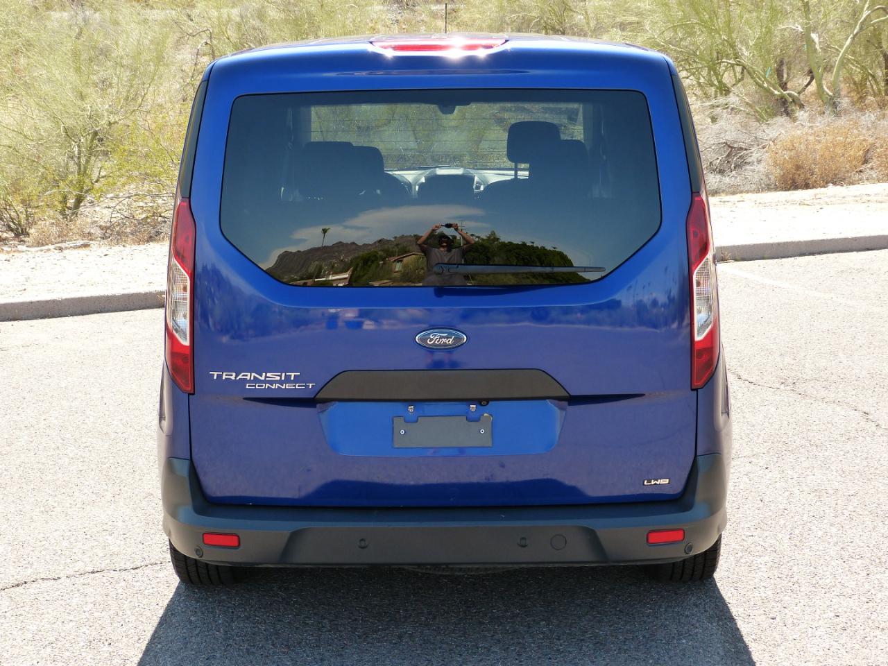 Ford Transit Connect Wagon XL w/Rear Liftgate LWB 2018