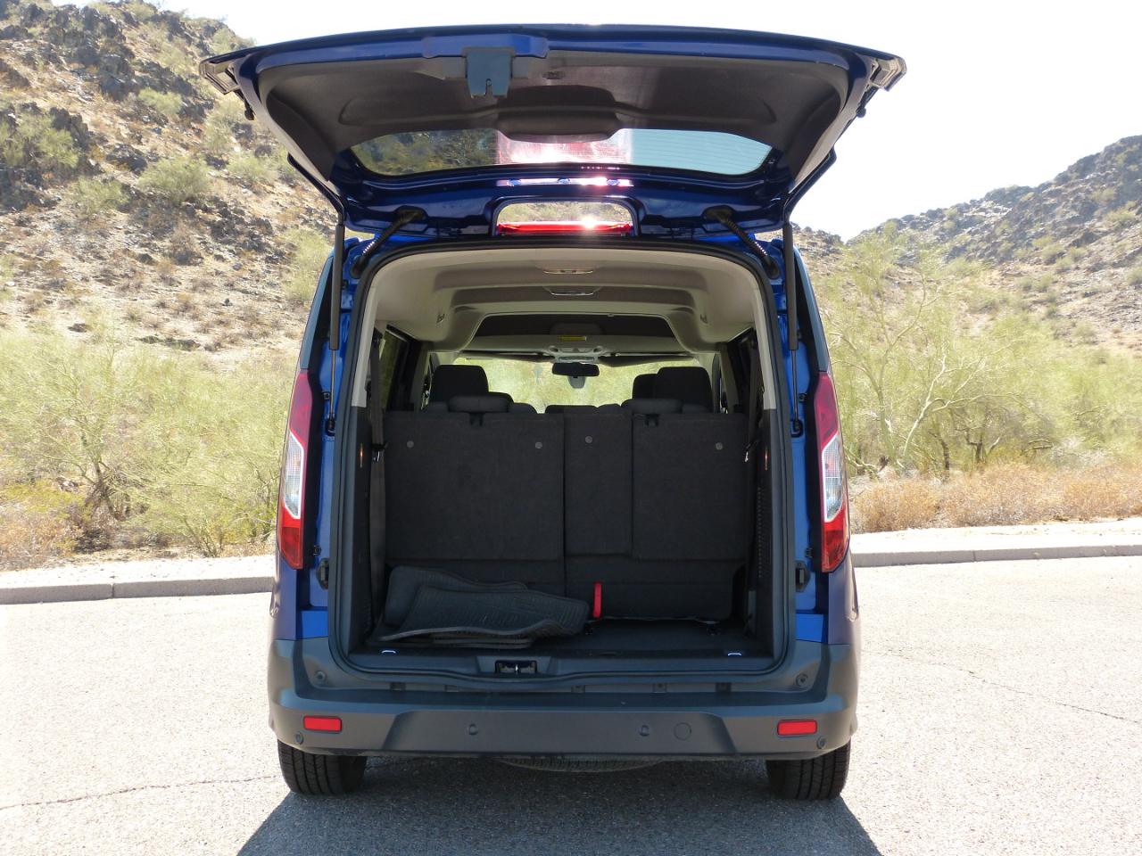 Ford Transit Connect Wagon XL w/Rear Liftgate LWB 2018