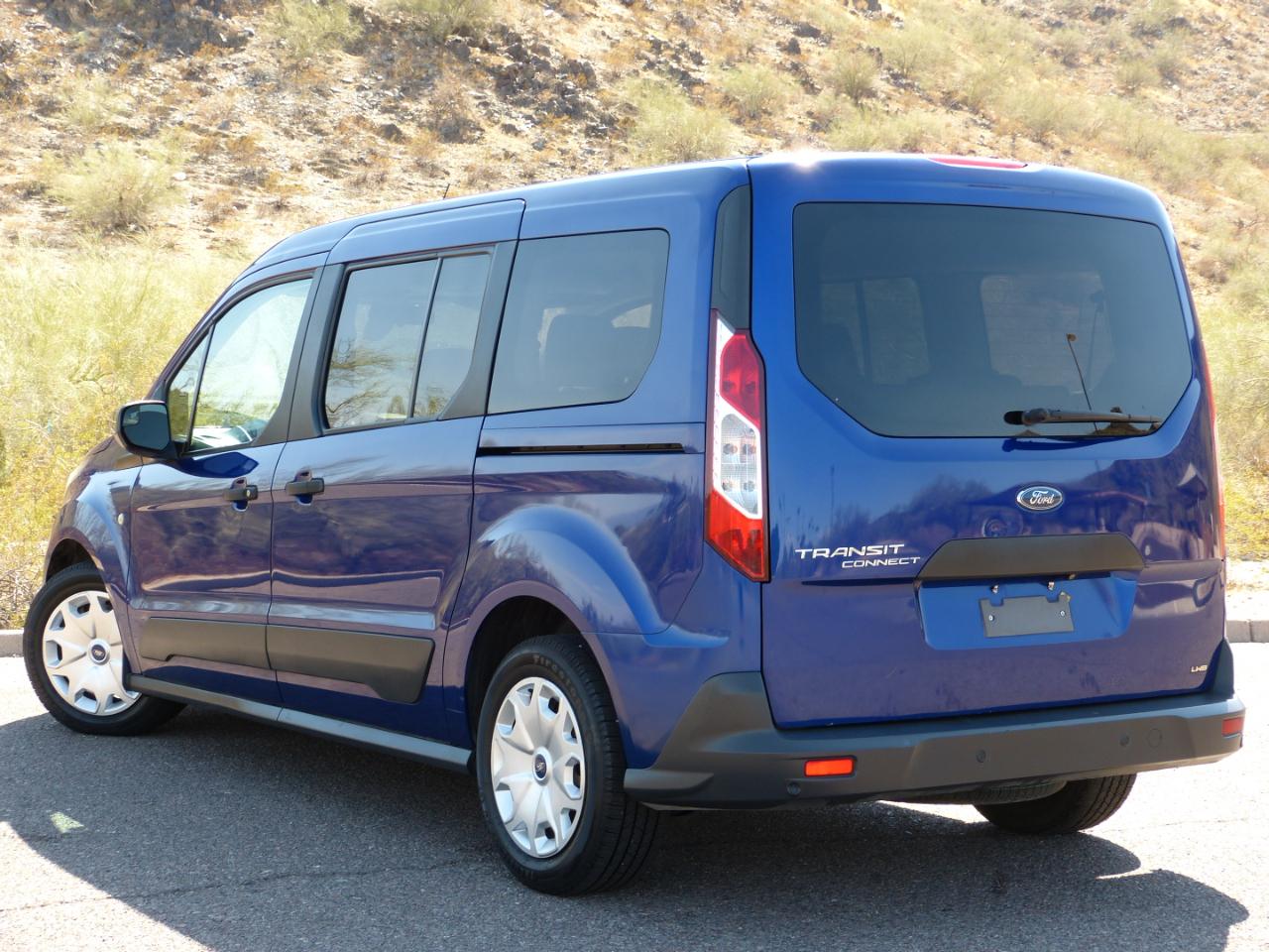 Ford Transit Connect Wagon XL w/Rear Liftgate LWB 2018