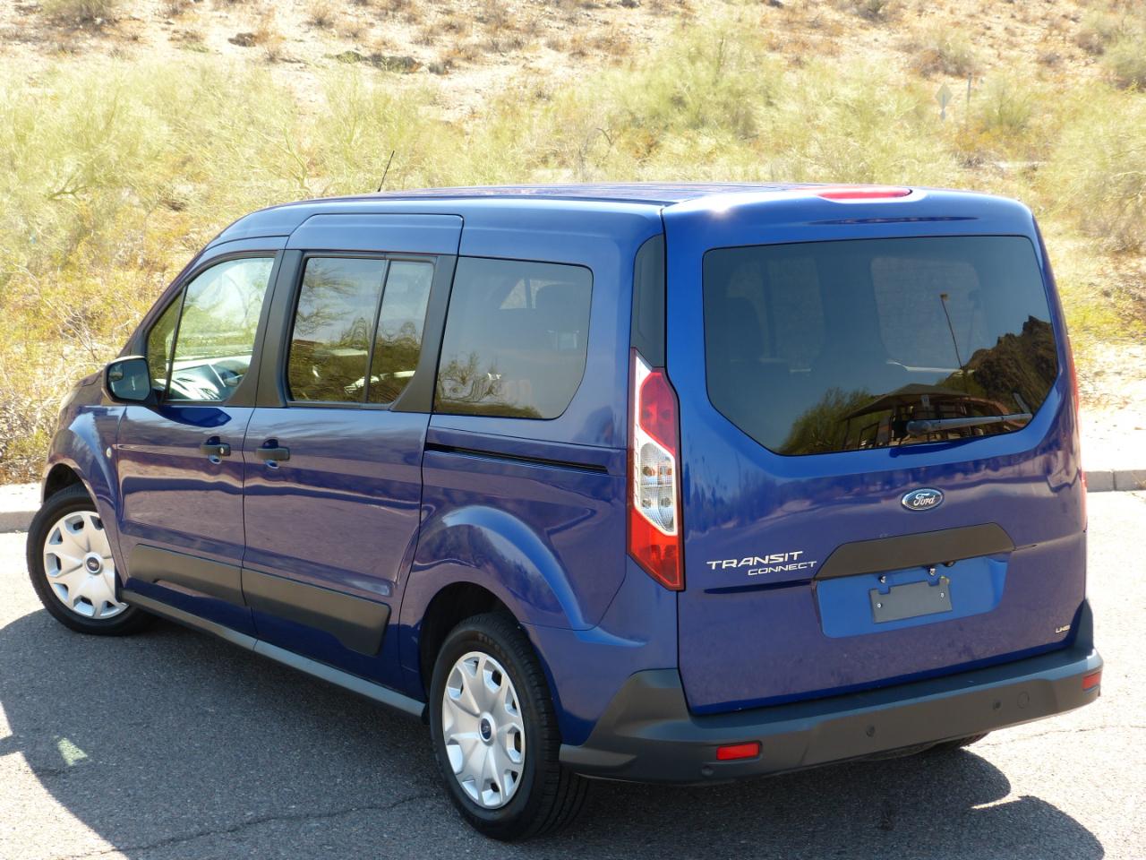 Ford Transit Connect Wagon XL w/Rear Liftgate LWB 2018