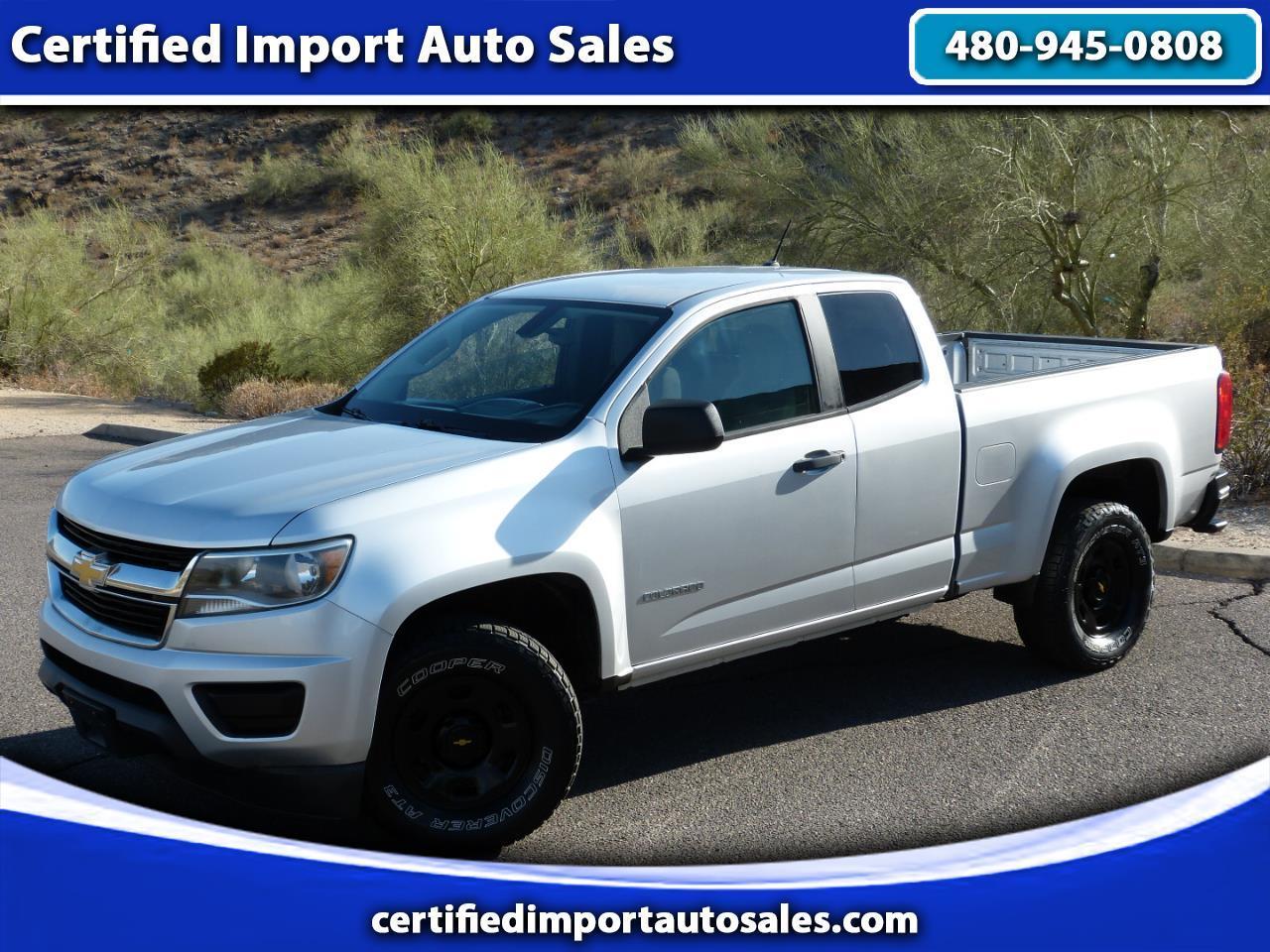 2015 Chevrolet Colorado WT Ext. Cab 2WD