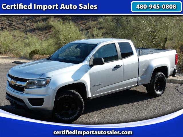 2015 Chevrolet Colorado LT Extended Cab LB RWD