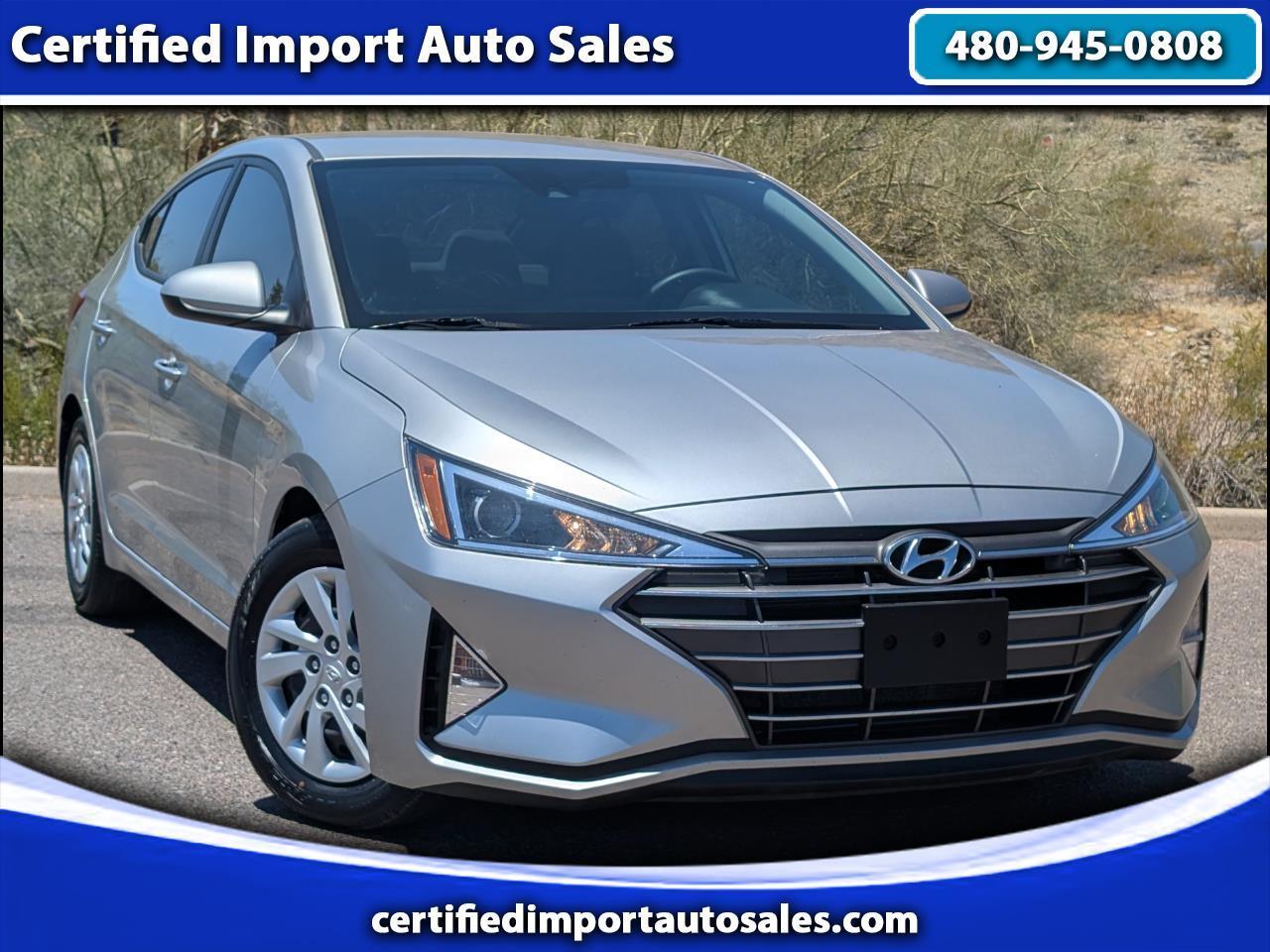 2020 Hyundai Elantra SE 6AT