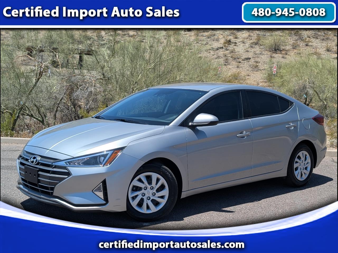 2020 Hyundai Elantra SE 6AT