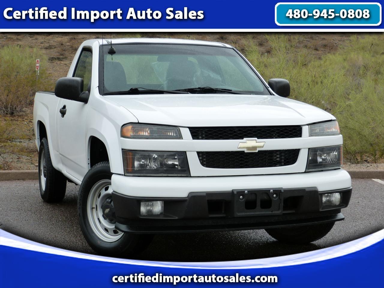 2012 Chevrolet Colorado Work Truck 2WD