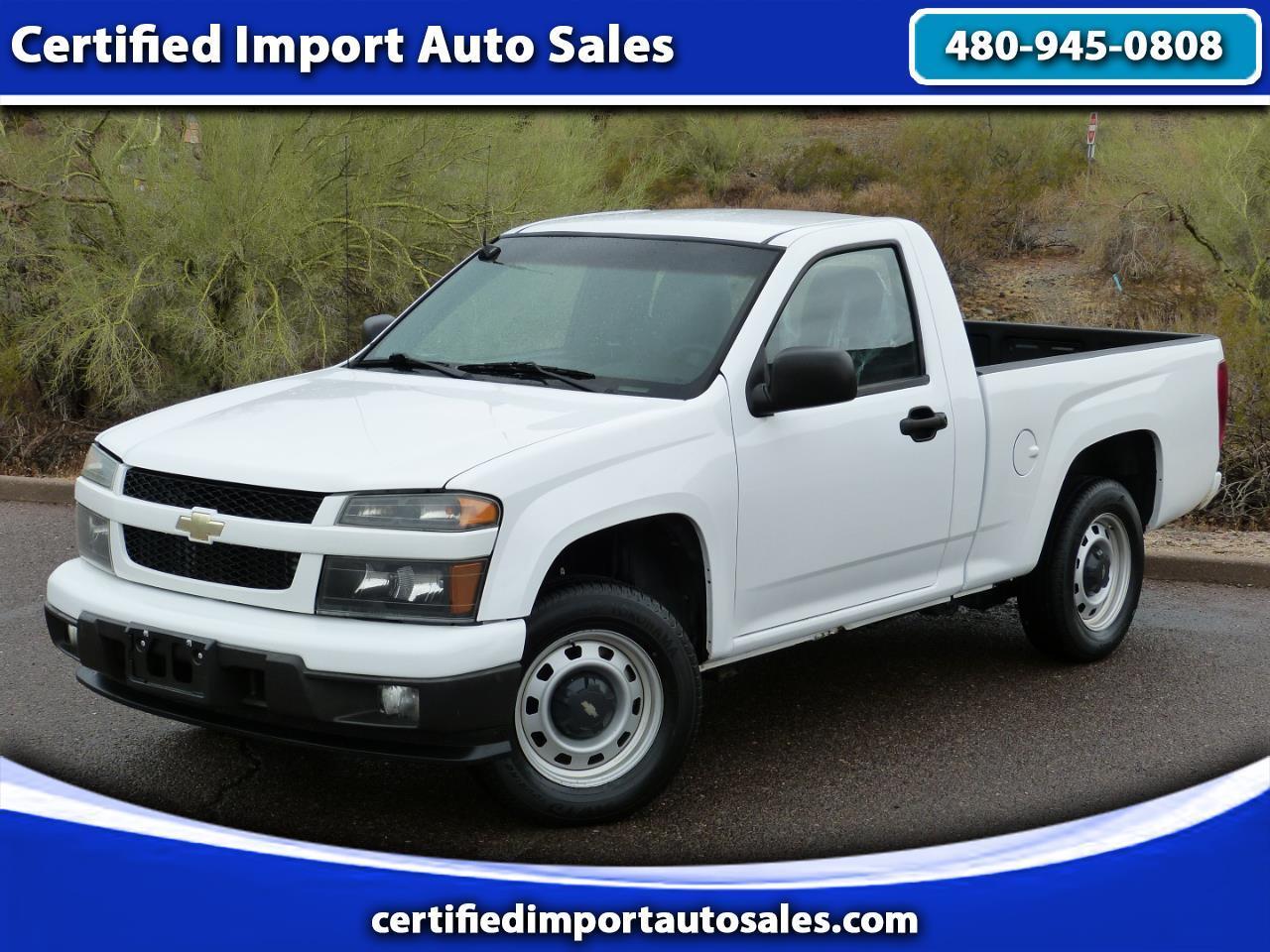 2012 Chevrolet Colorado Work Truck 2WD