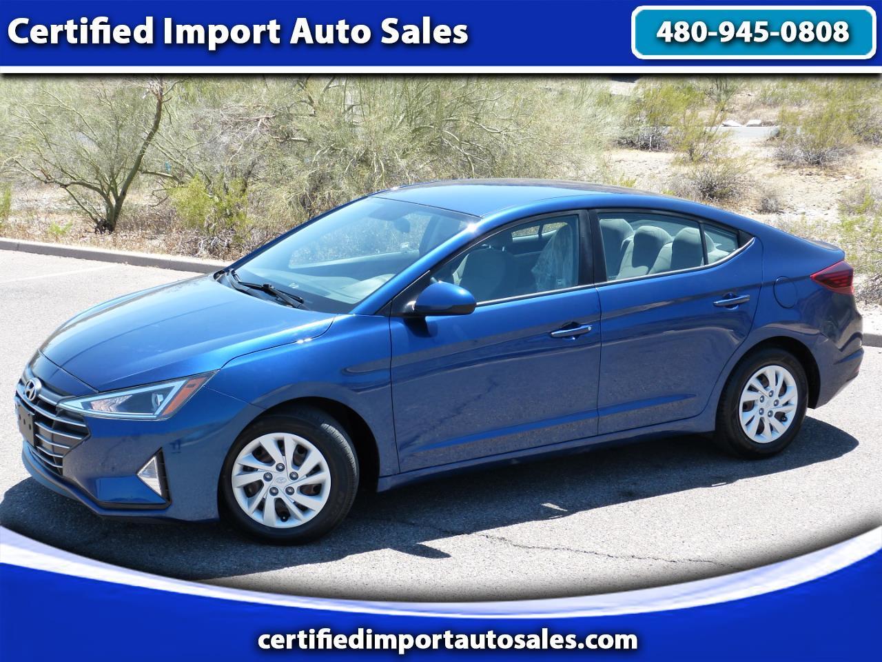 2020 Hyundai Elantra SE 6AT