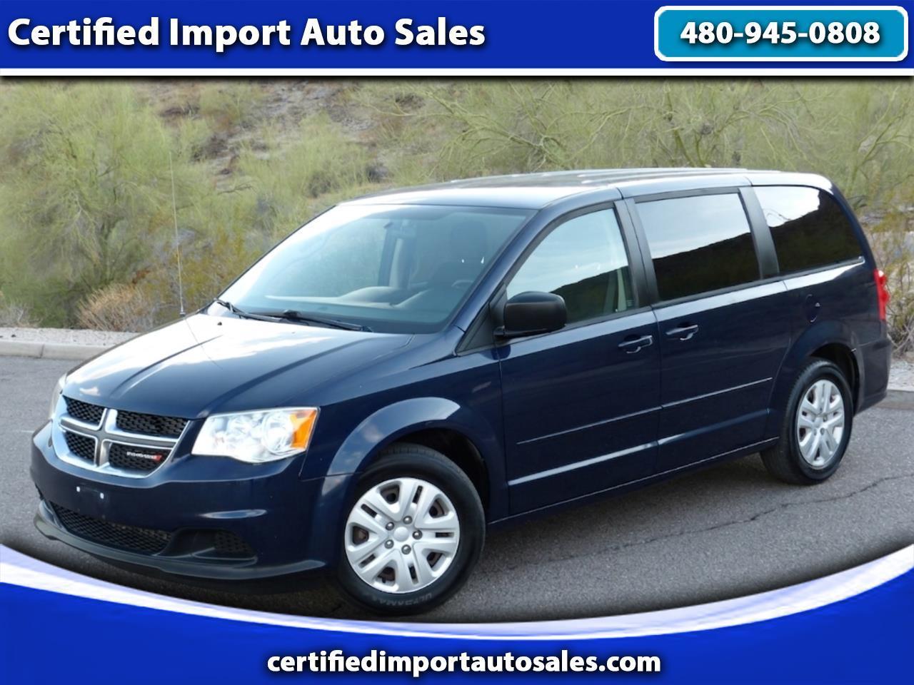 2016 Dodge Grand Caravan SE