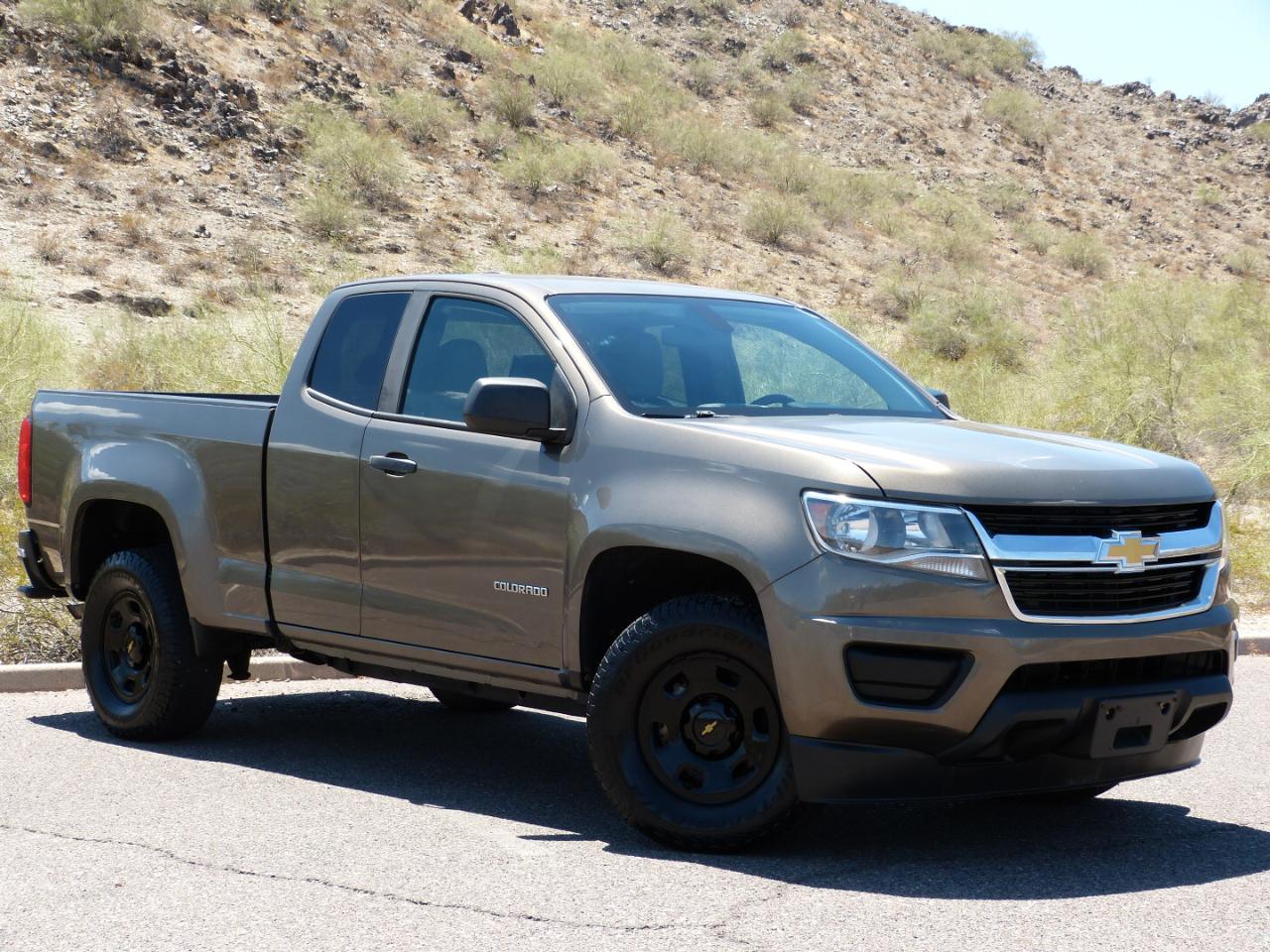 Chevrolet Colorado Work Truck Ext. Cab 2WD 2016