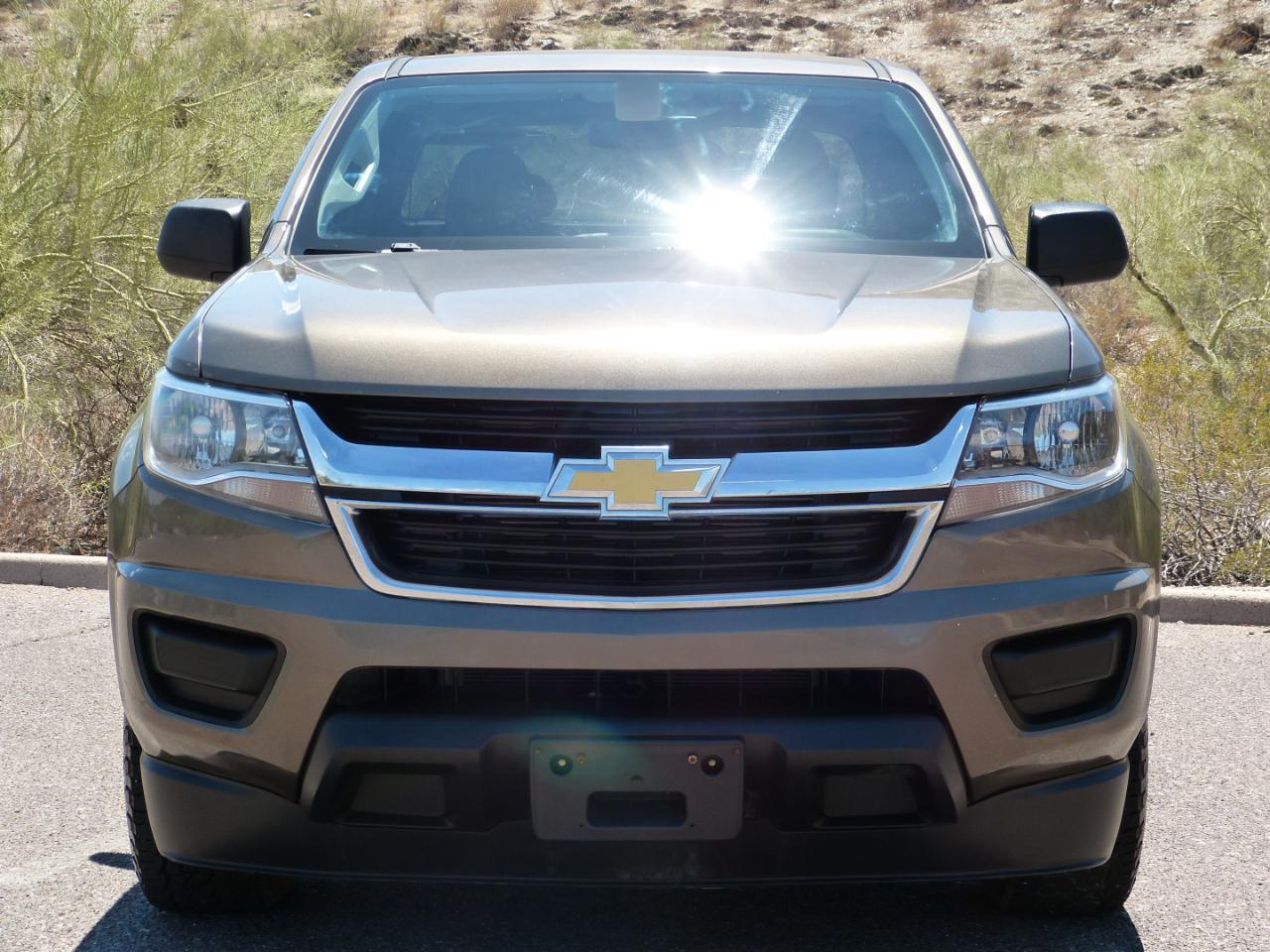 Chevrolet Colorado Work Truck Ext. Cab 2WD 2016