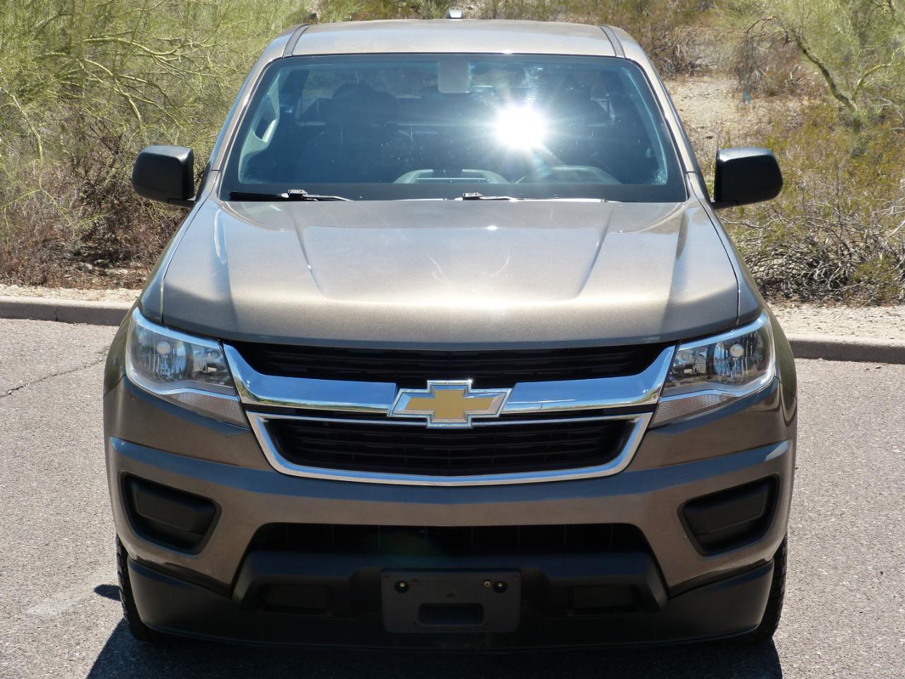 Chevrolet Colorado Work Truck Ext. Cab 2WD 2016