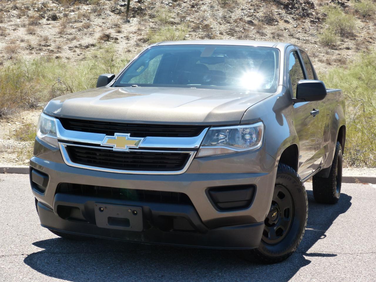 Chevrolet Colorado Work Truck Ext. Cab 2WD 2016