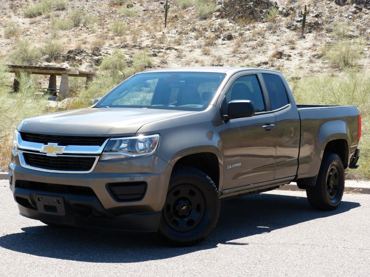 Chevrolet Colorado Work Truck Ext. Cab 2WD 2016