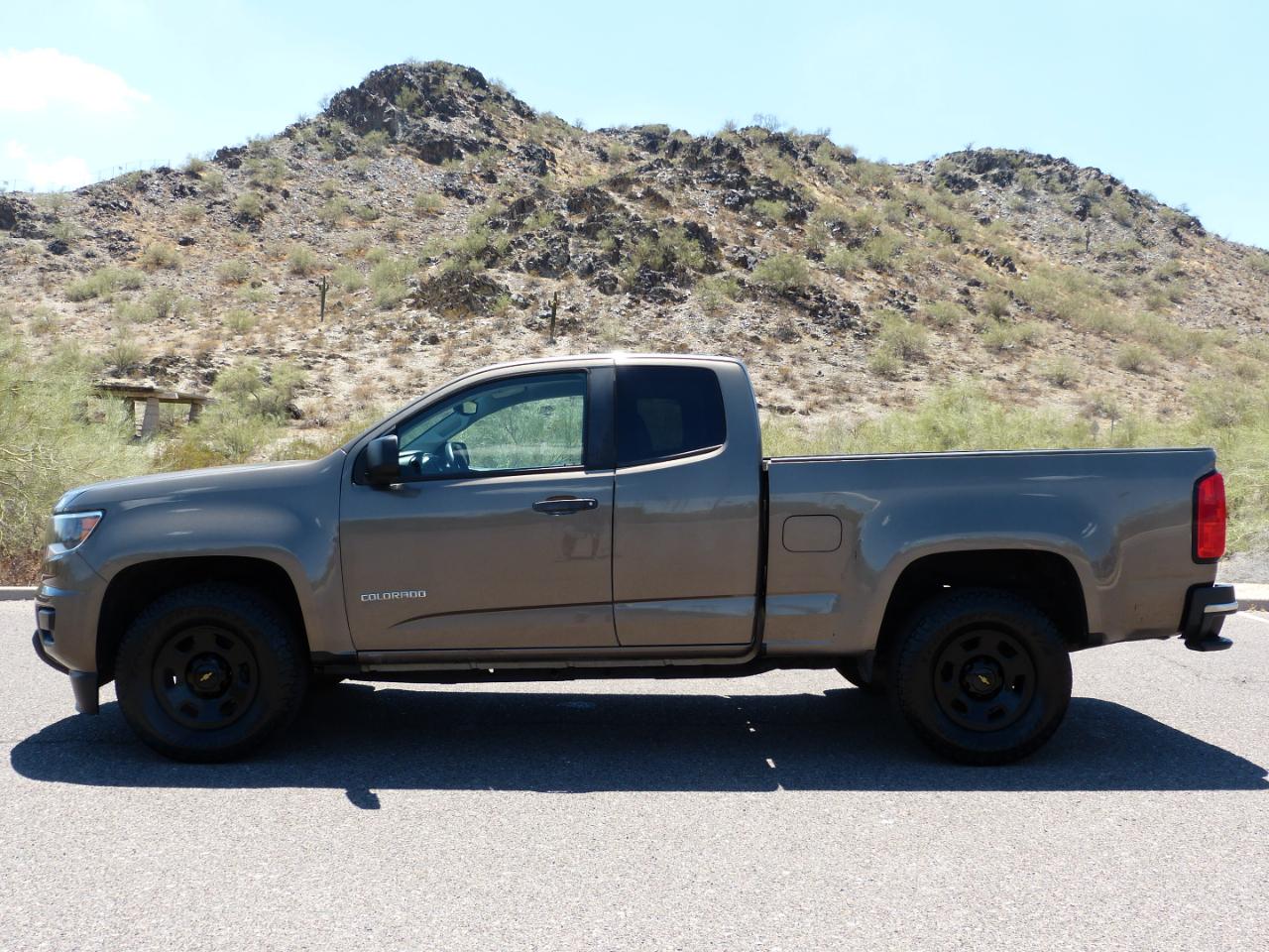 Chevrolet Colorado Work Truck Ext. Cab 2WD 2016