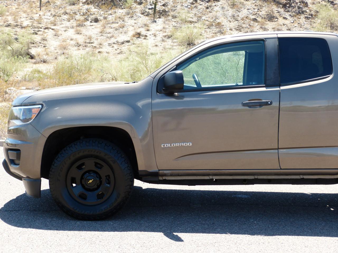 Chevrolet Colorado Work Truck Ext. Cab 2WD 2016