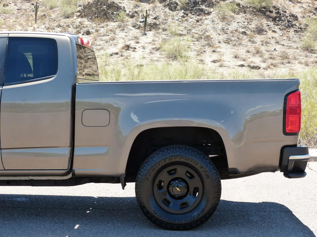 Chevrolet Colorado Work Truck Ext. Cab 2WD 2016