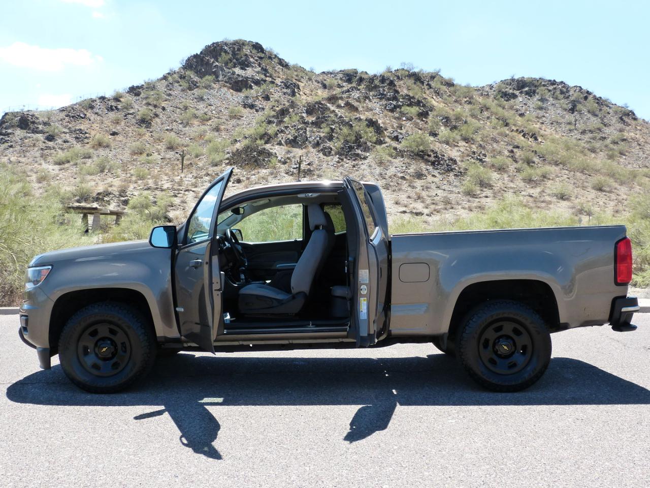Chevrolet Colorado Work Truck Ext. Cab 2WD 2016