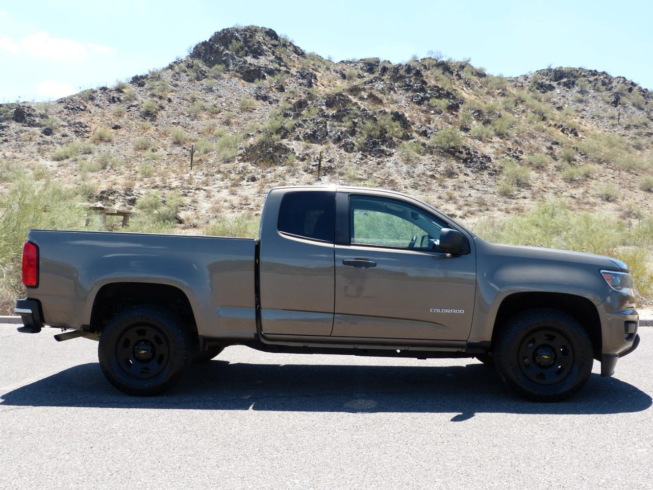 Chevrolet Colorado Work Truck Ext. Cab 2WD 2016