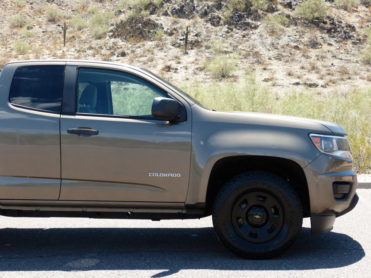 Chevrolet Colorado Work Truck Ext. Cab 2WD 2016