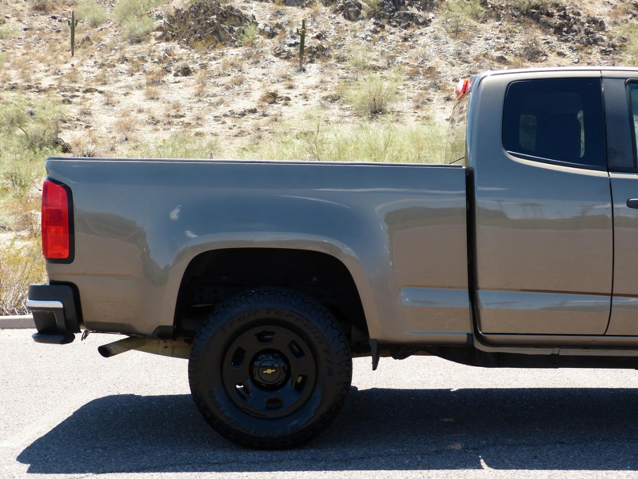 Chevrolet Colorado Work Truck Ext. Cab 2WD 2016