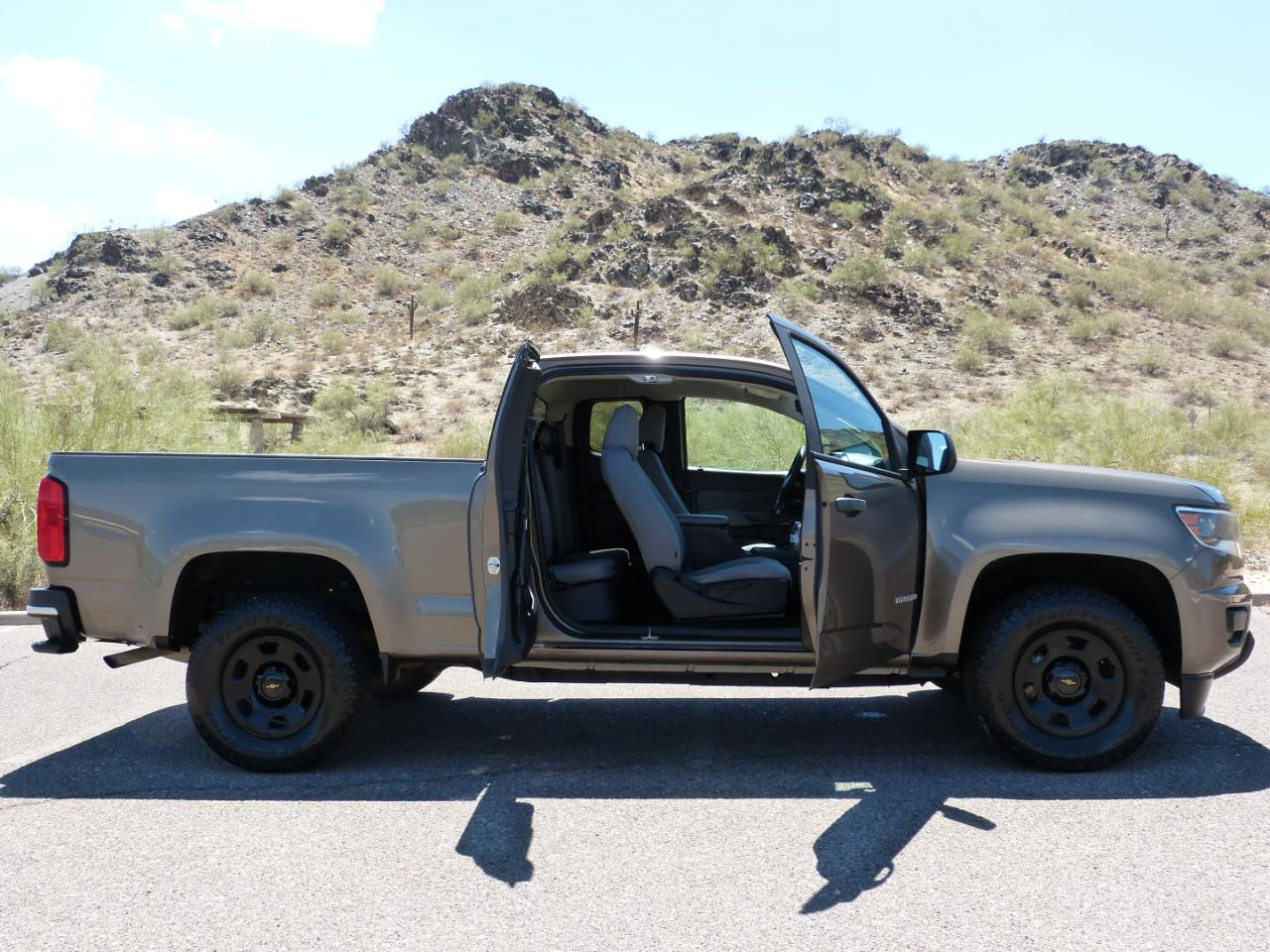 Chevrolet Colorado Work Truck Ext. Cab 2WD 2016