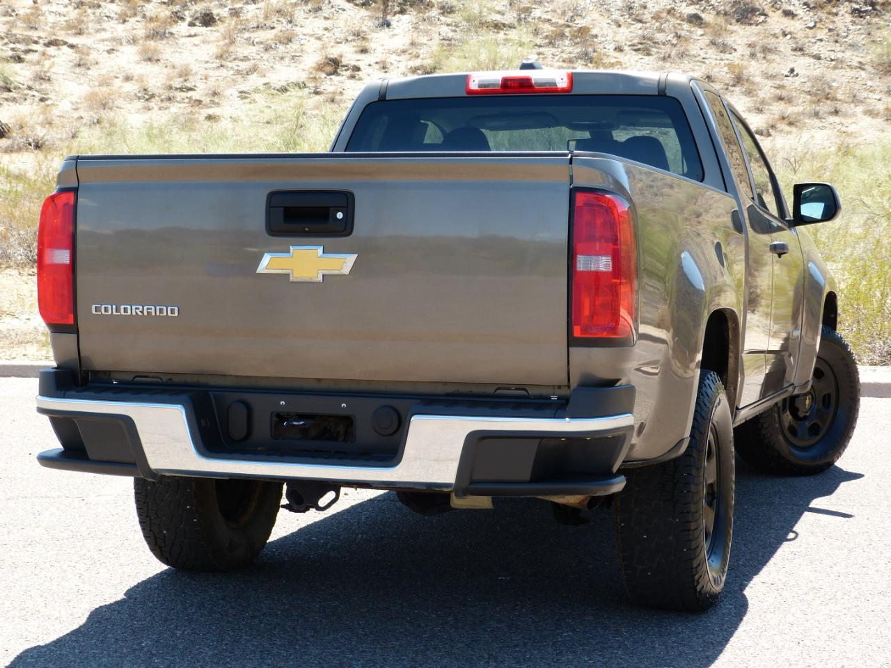 Chevrolet Colorado Work Truck Ext. Cab 2WD 2016