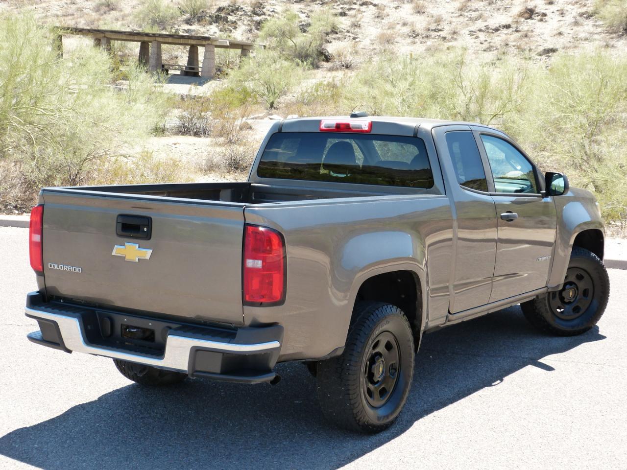 Chevrolet Colorado Work Truck Ext. Cab 2WD 2016