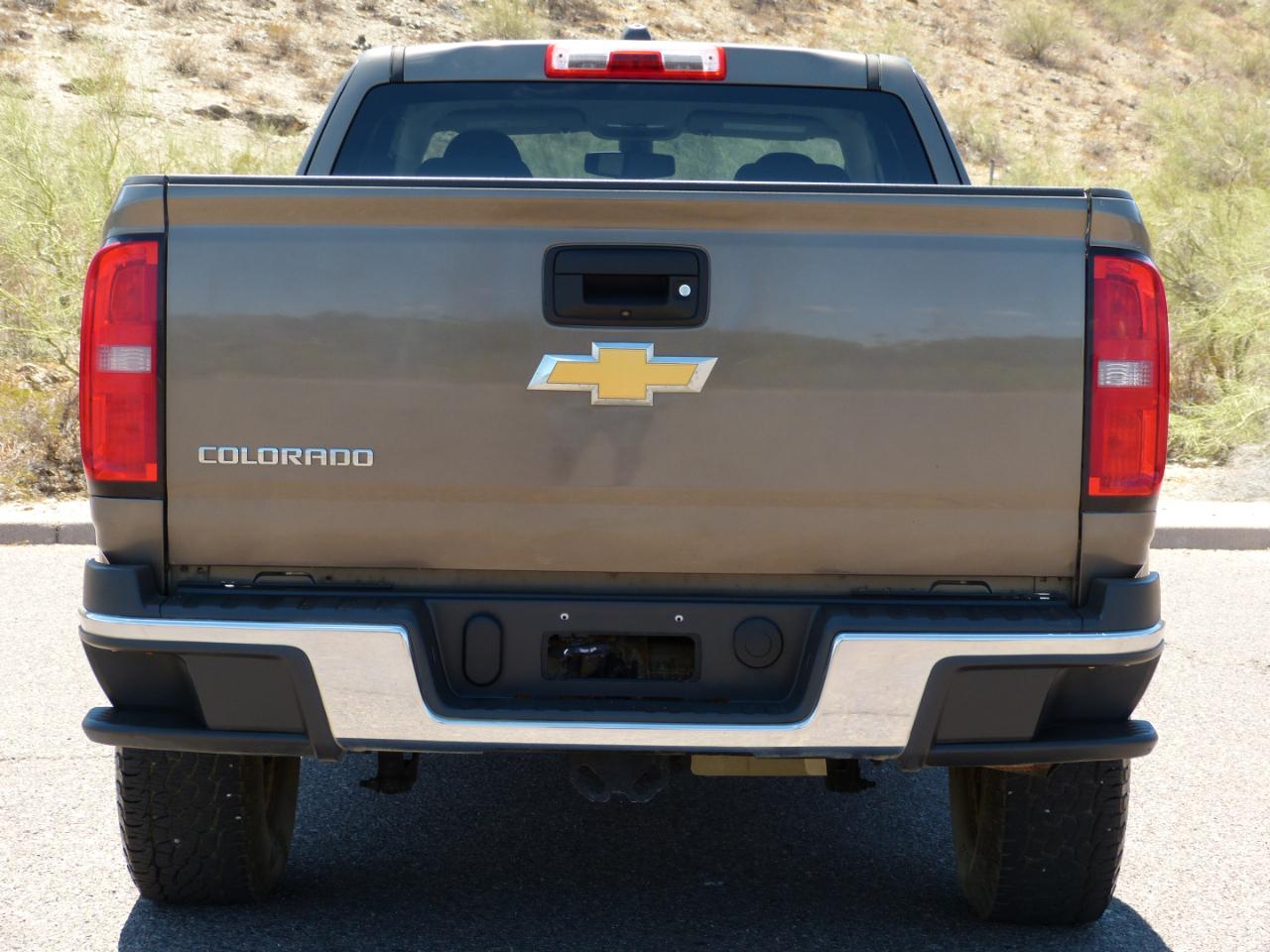 Chevrolet Colorado Work Truck Ext. Cab 2WD 2016