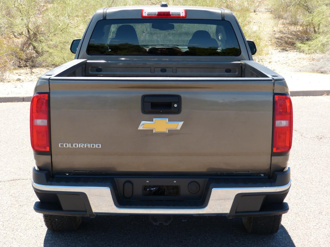 Chevrolet Colorado Work Truck Ext. Cab 2WD 2016