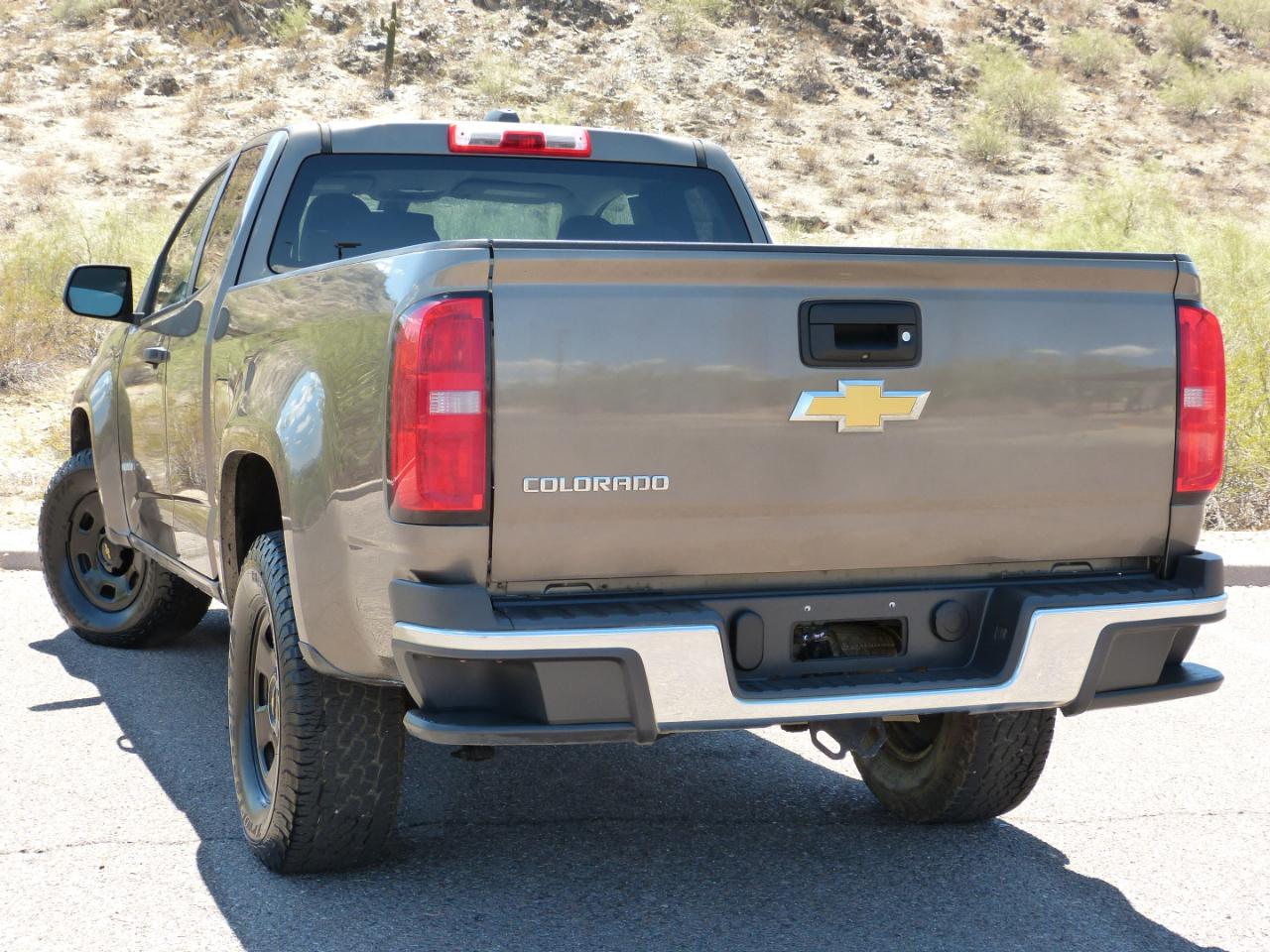 Chevrolet Colorado Work Truck Ext. Cab 2WD 2016
