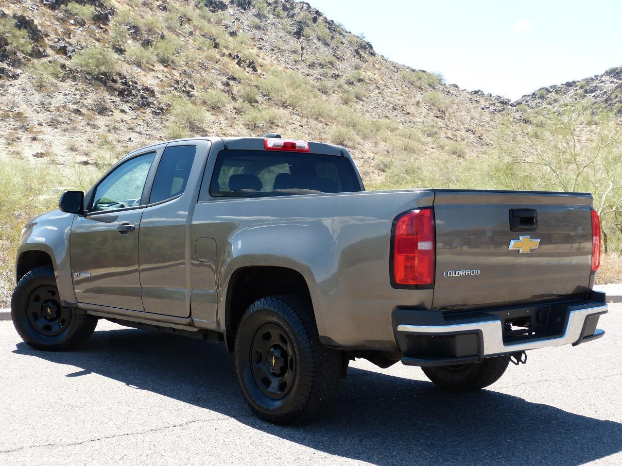 Chevrolet Colorado Work Truck Ext. Cab 2WD 2016
