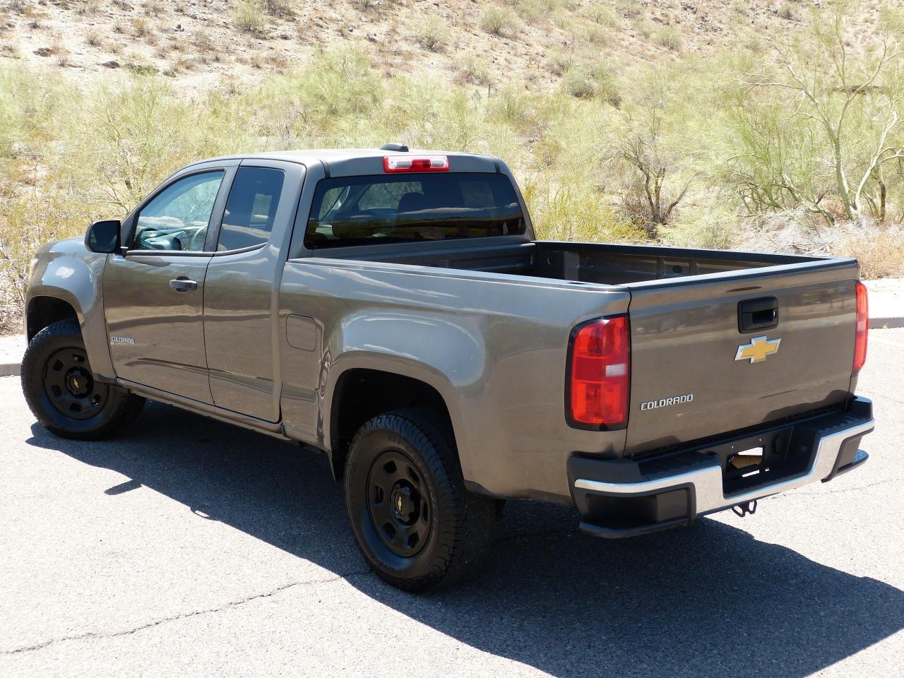 Chevrolet Colorado Work Truck Ext. Cab 2WD 2016