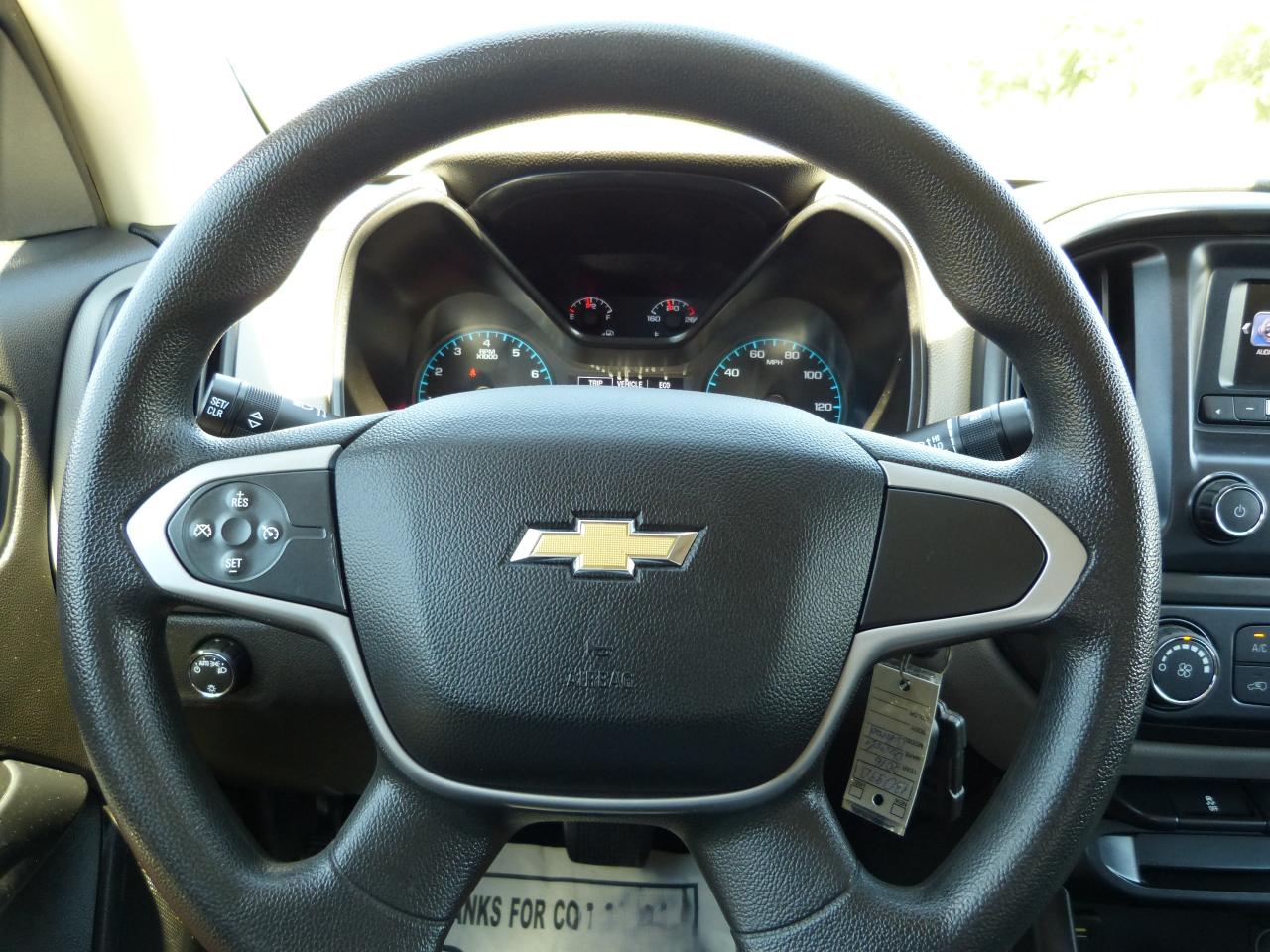 Chevrolet Colorado Work Truck Ext. Cab 2WD 2016