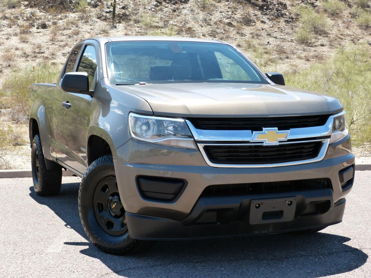 Chevrolet Colorado Work Truck Ext. Cab 2WD 2016