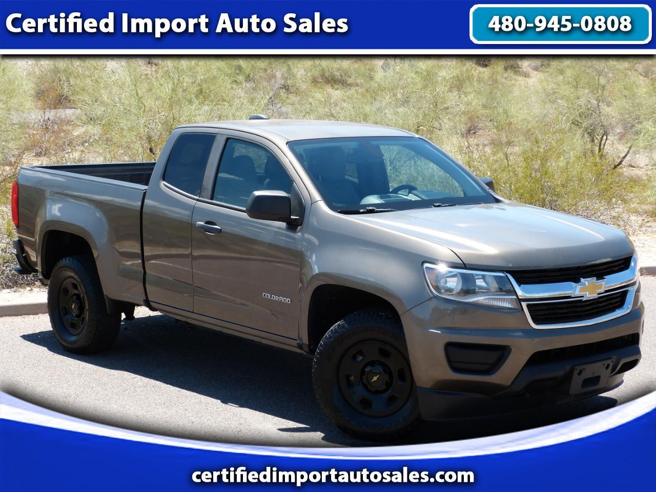 2016 Chevrolet Colorado Work Truck Ext. Cab 2WD