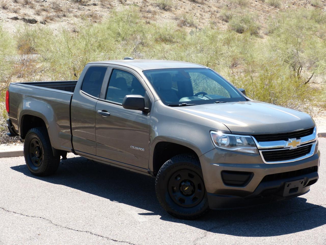 Chevrolet Colorado Work Truck Ext. Cab 2WD 2016