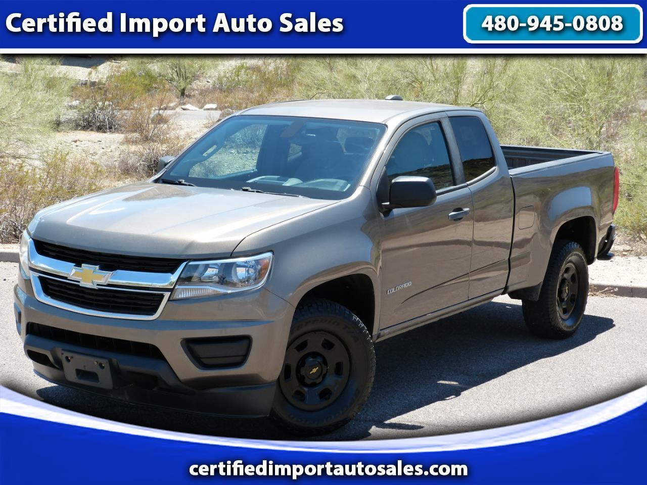 2016 Chevrolet Colorado Work Truck Ext. Cab 2WD