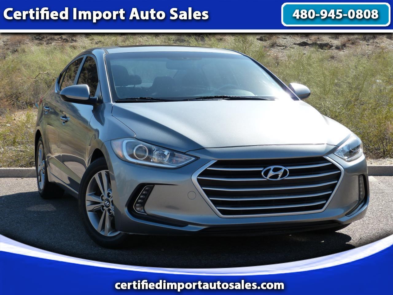 2017 Hyundai Elantra Limited
