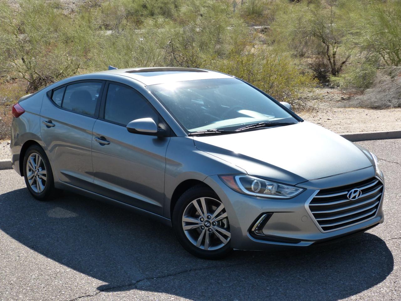 Hyundai Elantra Value Edition 4D Sedan 2017