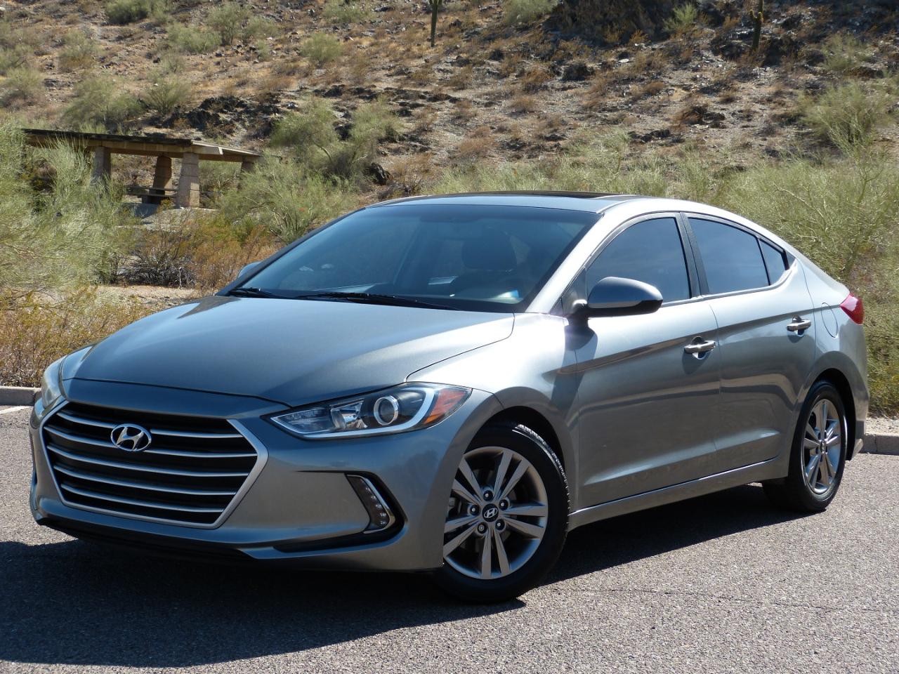 Hyundai Elantra Value Edition 4D Sedan 2017