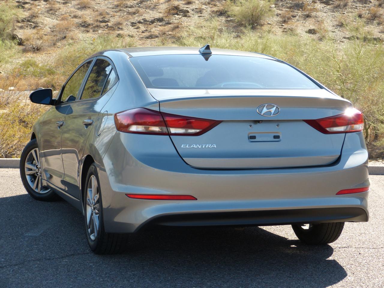 Hyundai Elantra Value Edition 4D Sedan 2017