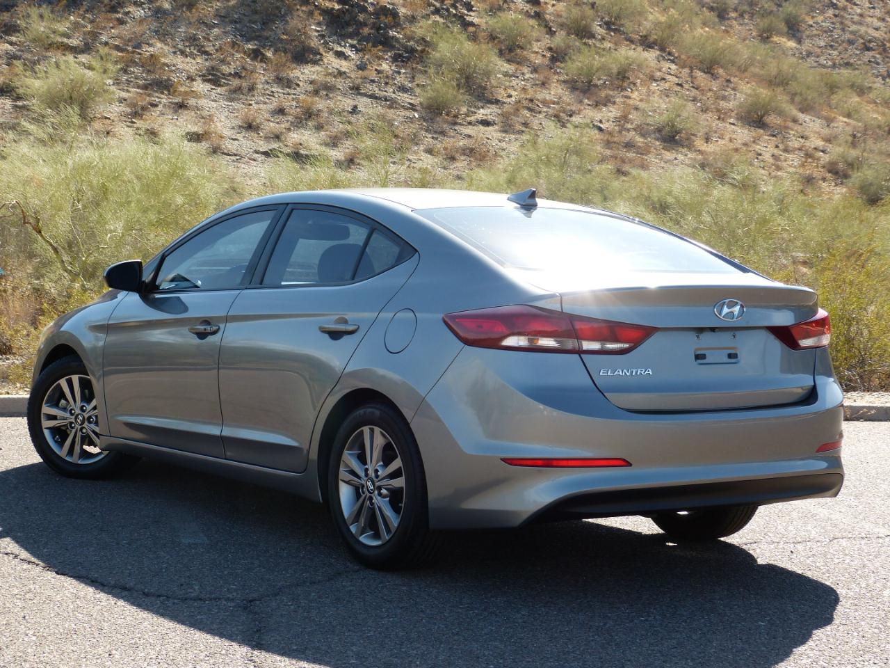 Hyundai Elantra Value Edition 4D Sedan 2017