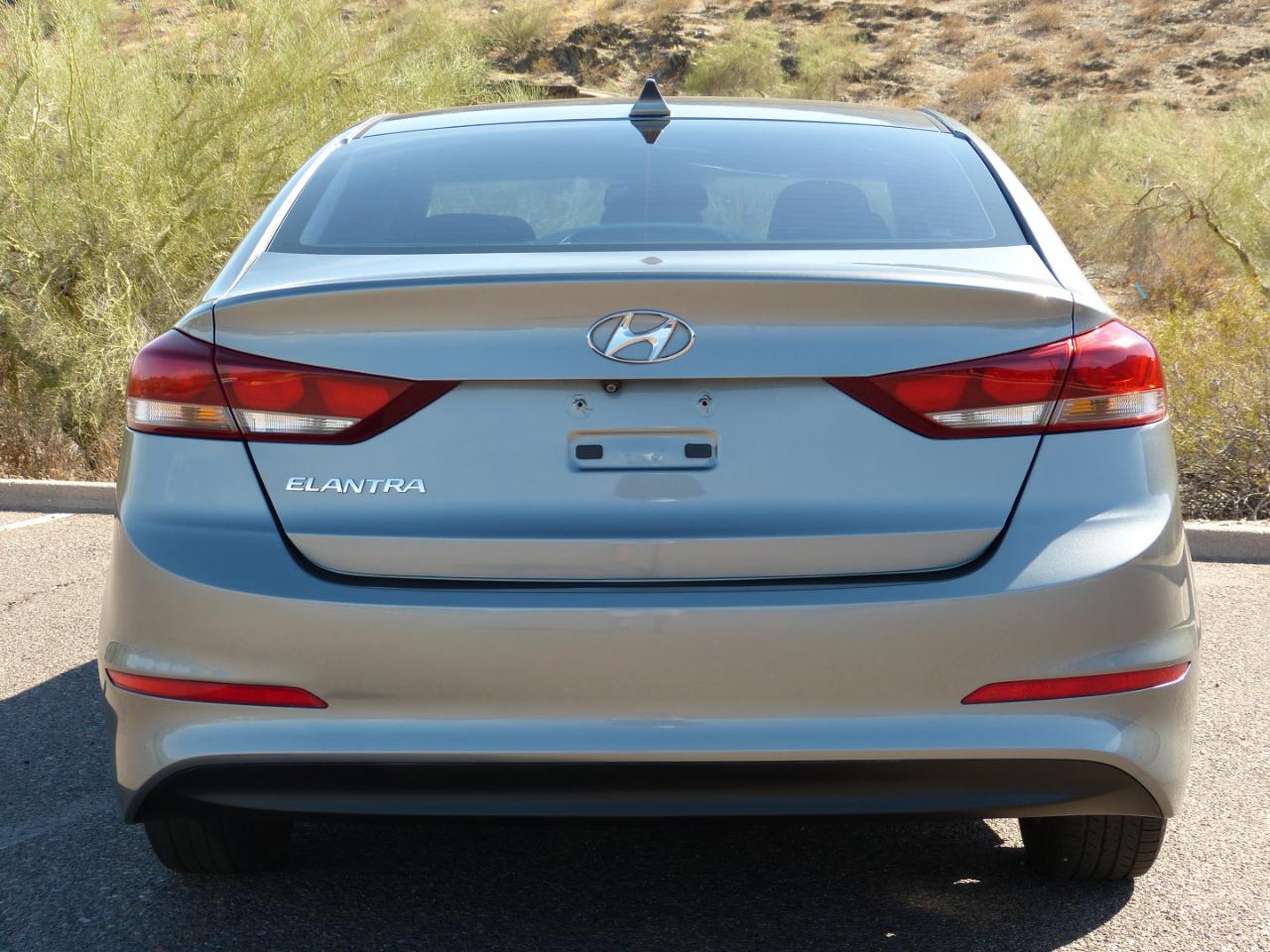 Hyundai Elantra Value Edition 4D Sedan 2017