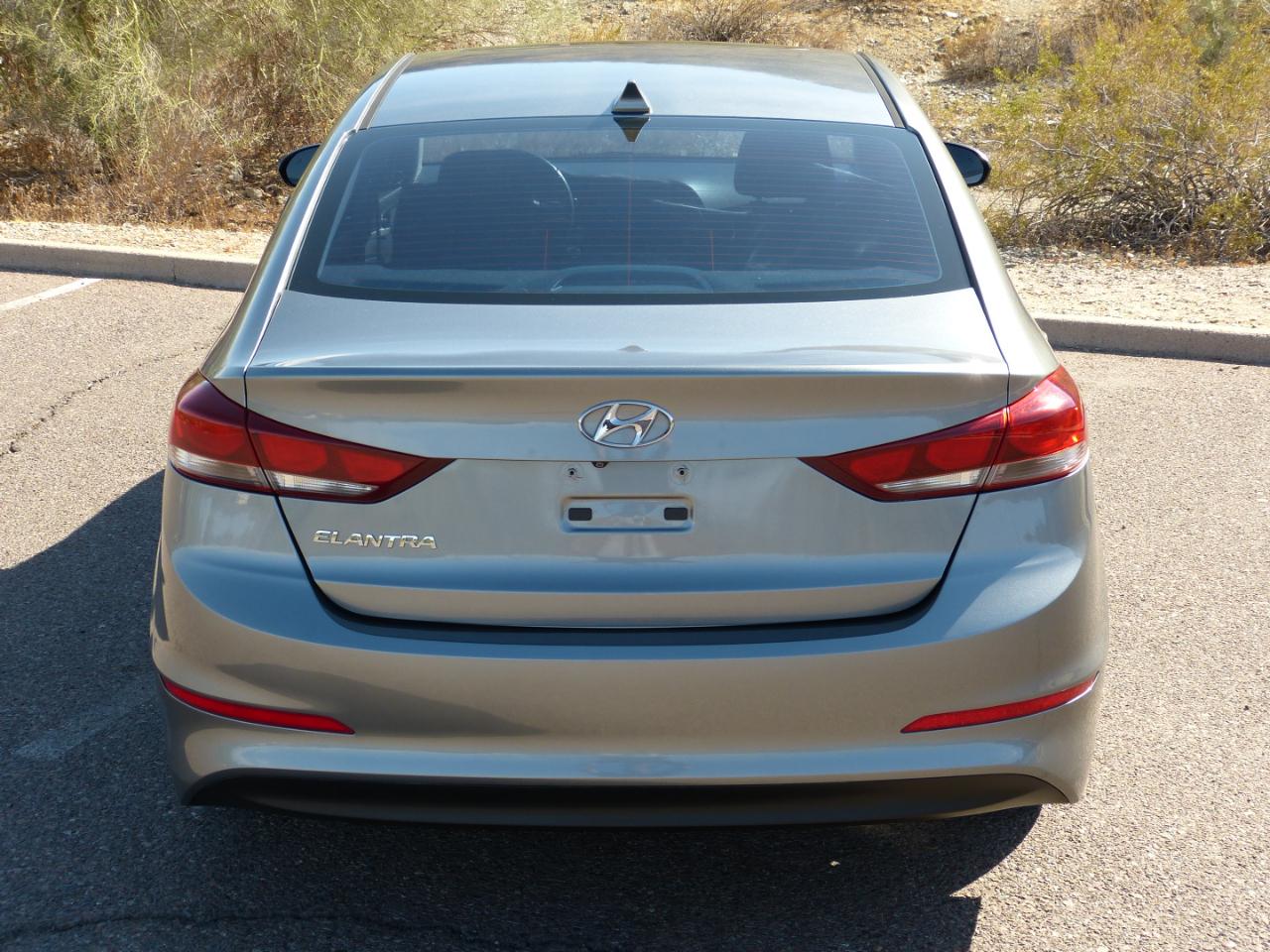 Hyundai Elantra Value Edition 4D Sedan 2017